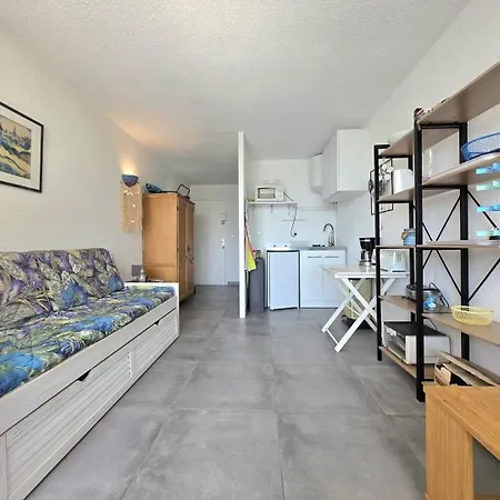 Appartement Résidence Port Murano - 2 Personnes Le Barcarès. Réf: 9pmur_103a Mae-8303 *