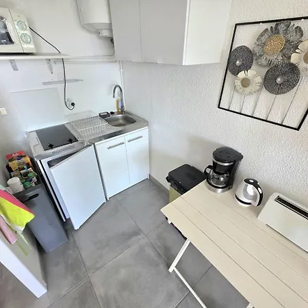Appartement Résidence Port Murano - 2 Personnes Le Barcarès. Réf: 9pmur_103a Mae-8303 Le Barcarès