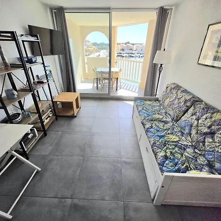 Apartman Port Murano - 2 Personnes Le Barcares. Ref: 9pmur_103a Mae-8303 Le Barcarès